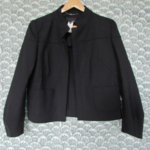 LES COPAINS Avant Garde Black Blazer